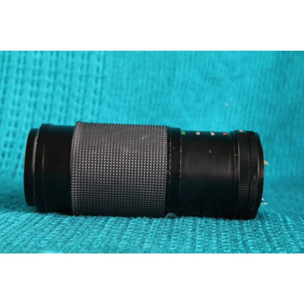 Vivitar 75-205 MM F1:3.8-4.8 Lens Canon Fd mount